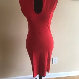 Red dress/Worn once
